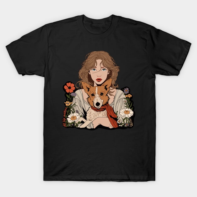 𝗔𝗹𝗹 𝗟𝗶𝗳𝗲 𝗠𝗮𝘁𝘁𝗲𝗿𝘀 T-Shirt by CraftyDesign66